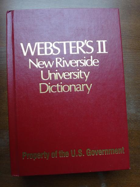 Webster s ii. výkladový slovník, 