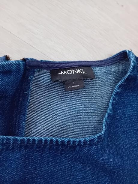 Riflové šaty monki, monak,m