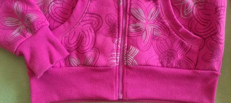 Hrubšia tepláková mikina, s