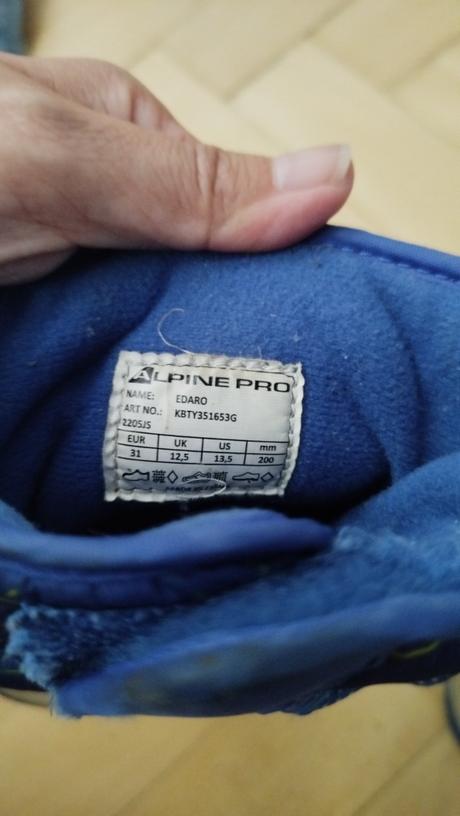 Snehule, alpine pro,31