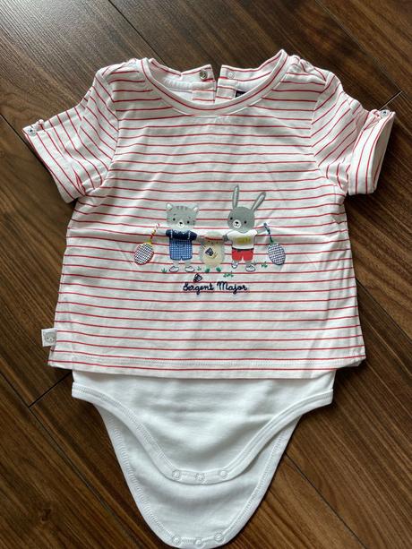 Body sergent major 86 cm- 24 mes., sergent major,86