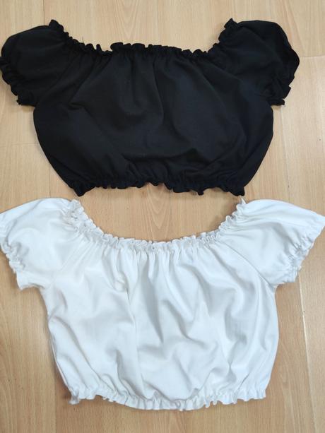 2x crop top, new look,152