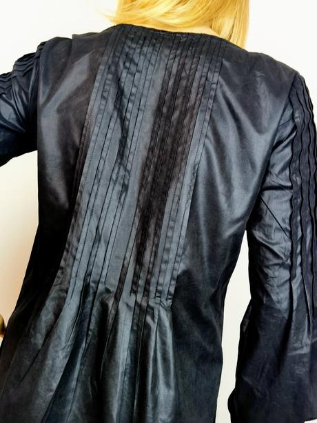 Pulz jeans - originálna dlhá blúzka, s