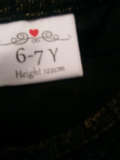 Kostým pavúčie šaty trblietavé, 116-122 cm,