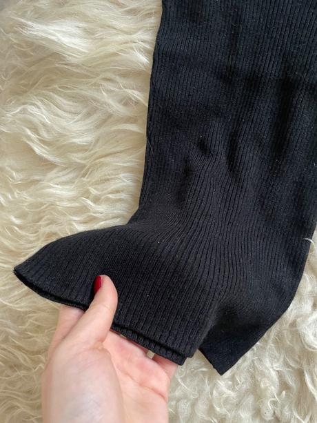 Tielko rebrované, h&m,xs