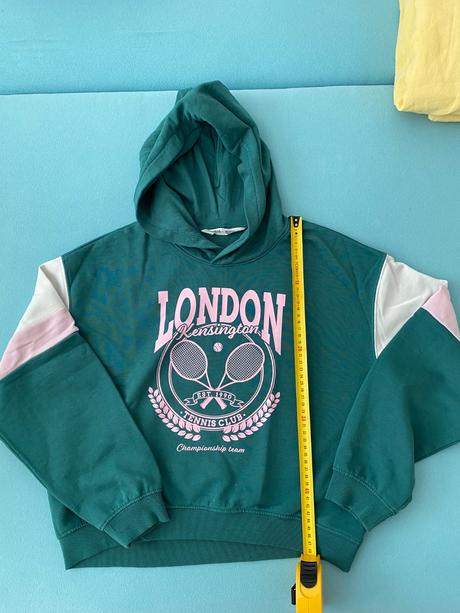 Dievčenská mikina h&m, h&m,146