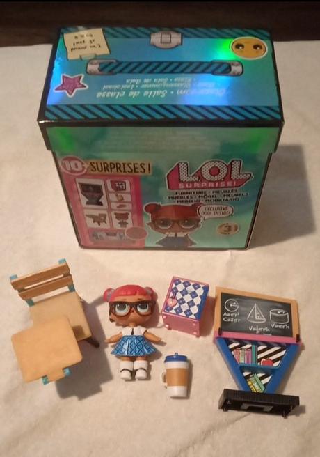 L.o.l surprise babika s nábytkom,