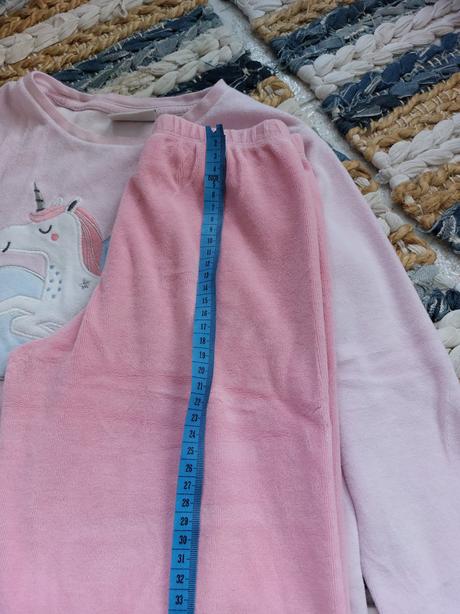 Teple pyzamko, c&a,128