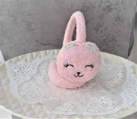 Zimné slúchadlá/klapky na uši mačička,