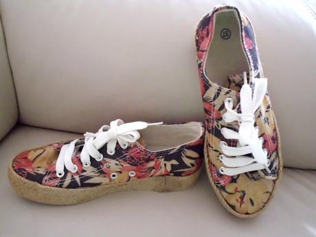 Plátené espadrilky 36,5-37, 37