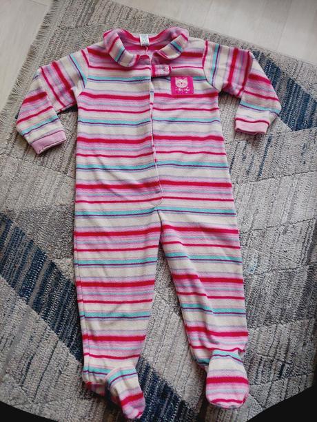 Teplý pyžamový overal č.92, 92