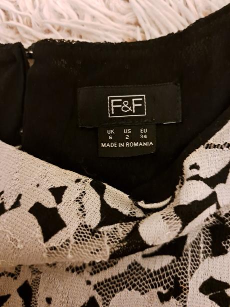 Šaty a kvetmi f&f, f&f,34