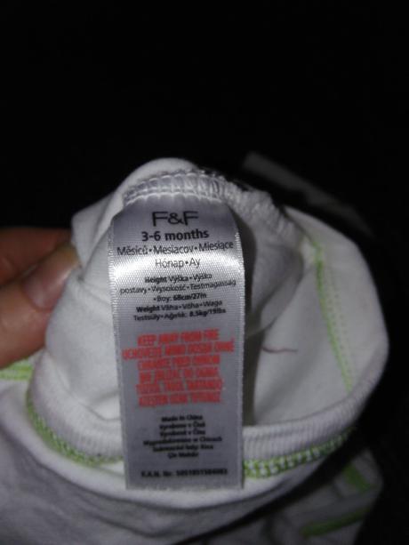 Body i love mummy, f&f,68