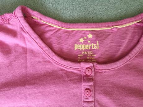 Dievčenské tričko, pepperts,152
