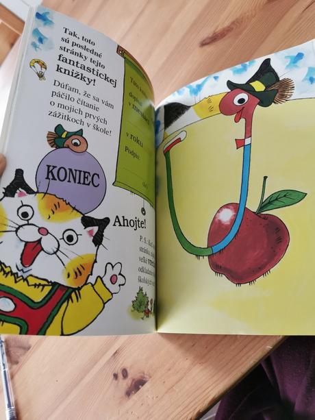 Môj prvý školský denníček, 