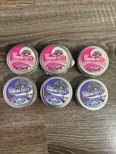 Inteligentna plastelina crazy aarons,