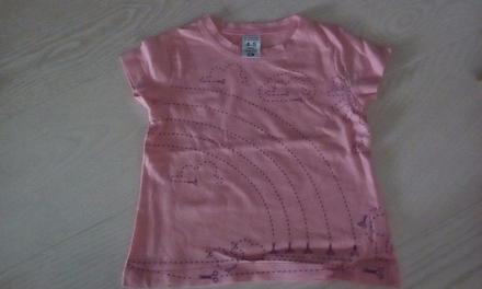 Ružové tričko, kenvelo,104