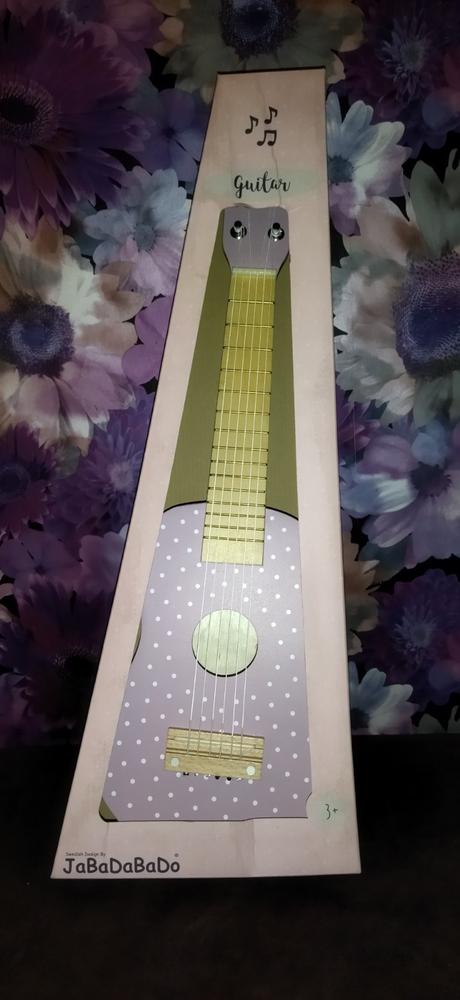 Ružová gitarka jabadabado, 
