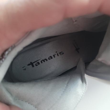 Topánky na platforme tamaris, tamaris,41