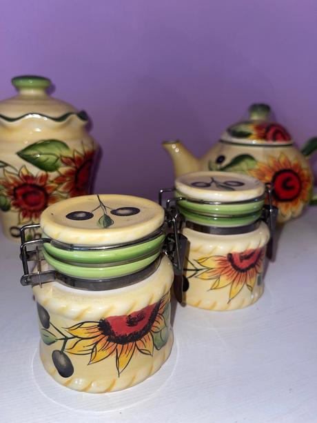 Slnečnicový set / sada, 