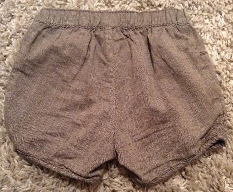 Krátke gaťuše k pančuškám zn. h&m, h&m,86