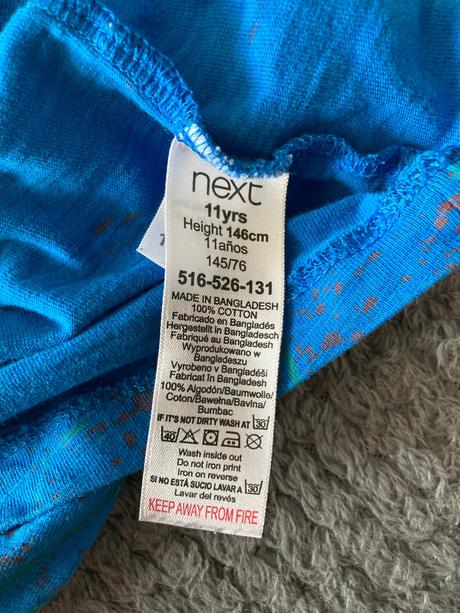 Tričko playstation, next,146