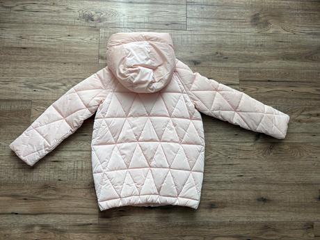 Zimná bunda 7-8 rokov/ 130 cm, benetton,128