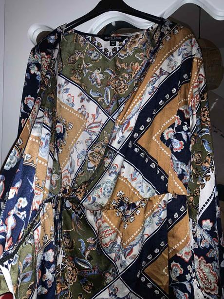 Zavinovacie šaty brave soul, m