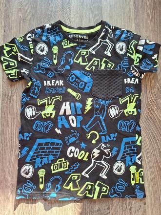 Imidzove krasne tricko reserved, vel.122 nove, reserved,122