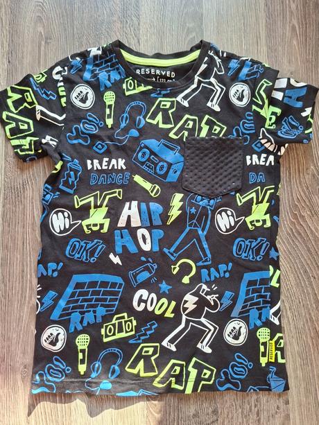 Imidzove krasne tricko reserved, vel.122 nove, reserved,122