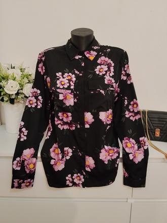 Kvetovaná elegantná blúzka terranova, terranova,m