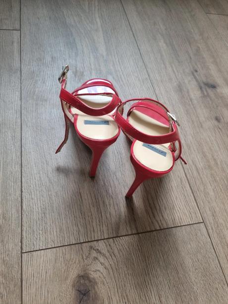 Lakované kožené sandálky baťa 36, baťa,36