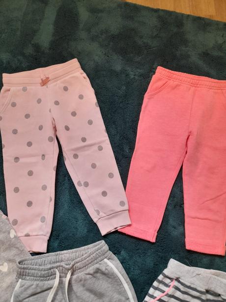 Tepláky, h&m,92