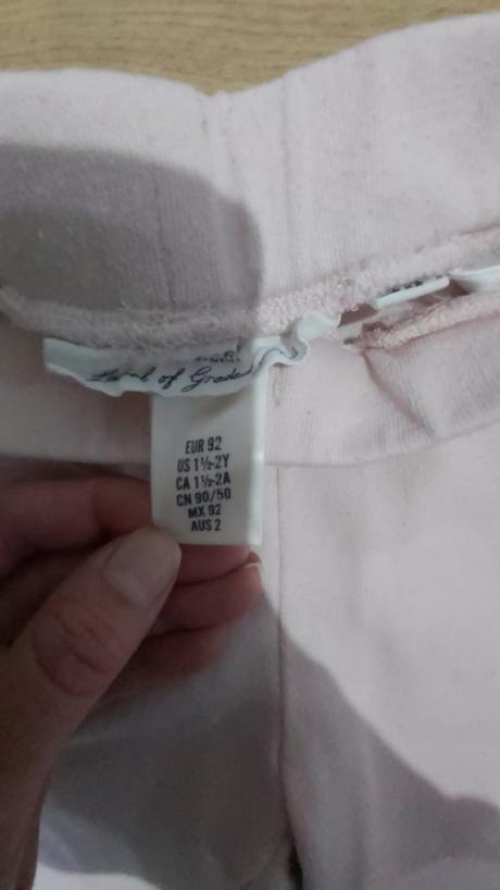 Teplaky, h&m,92