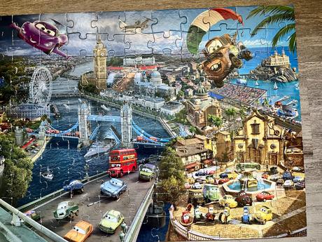 Sada puzzle disney cars mcqueen, 