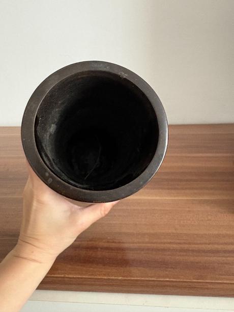 Drevená vietnamská váza, 