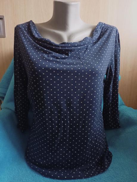 Elegantné tričko na nižšiu postavu, s.oliver,42