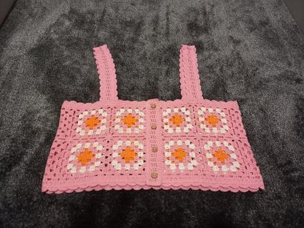 Top hackovany pod brucho v.xs, s aj m, s