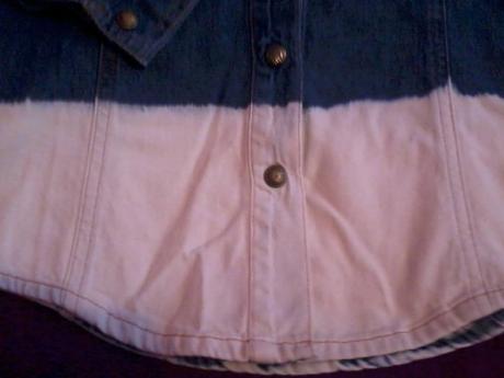 Dievčenská riflová košela iana 9 / 10 rokov., 134