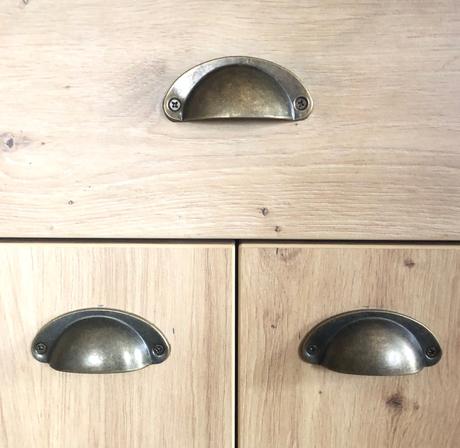 10ks vintage uchytiek-mosadz-nove, 