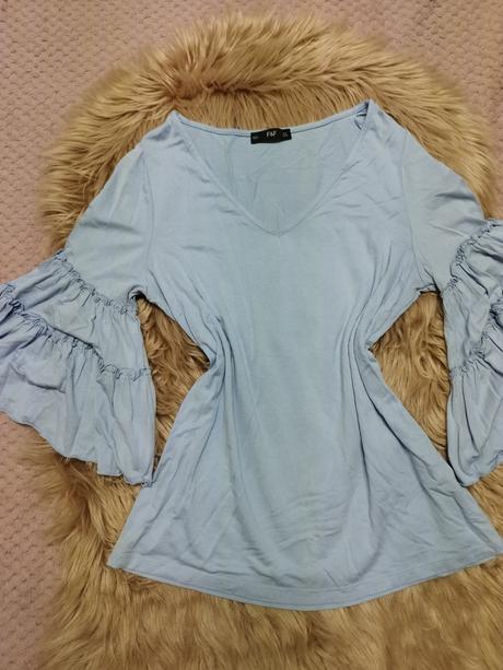 Nádherná romantická blúzka, f&f,s