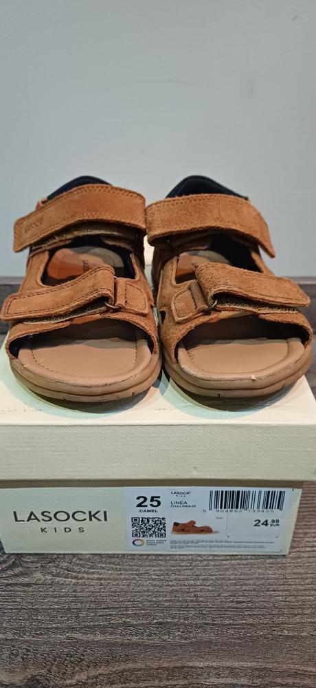 Kožené sandále lasocki, lasocki,25