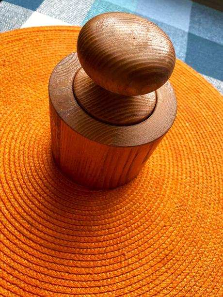 Drevené mažiare 3 ks,