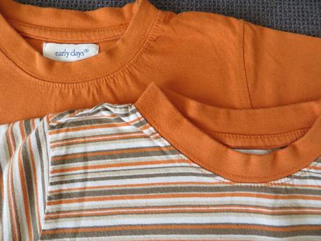 2 ks tričko s krátkym rukávom, early days,92