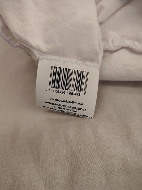 Dámsky biely top s volánikom, gerry weber, xxxl, gerry weber,xxxl