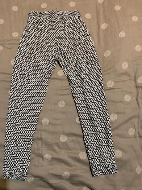 Nohavice, h&m,128