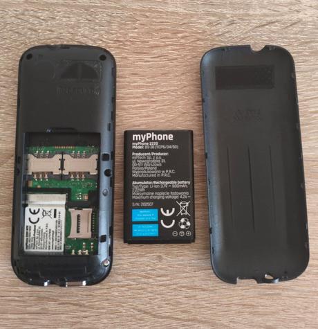 Myphone 2220 dual sim,