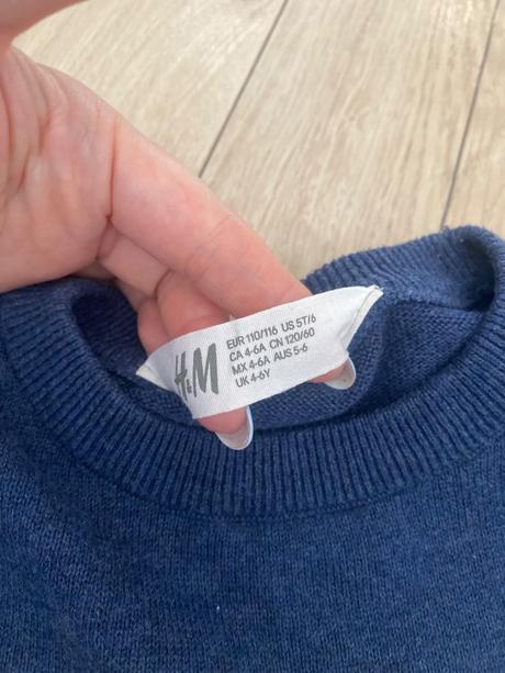 Chlapčenský sveter, h&m,110