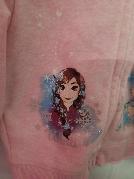 Mikina elza a anna  ľadové kráľovstvo, disney,86