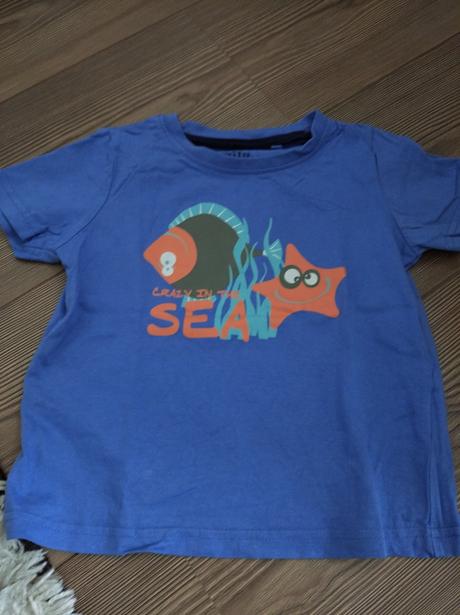 Tričká 10 ks + 2 ks grátis, palomino,98